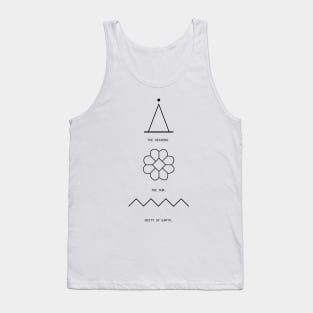 Tri-symbolism Tank Top